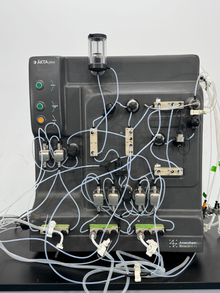 Image of Amersham Biosciences AKTA Pilot FPLC System